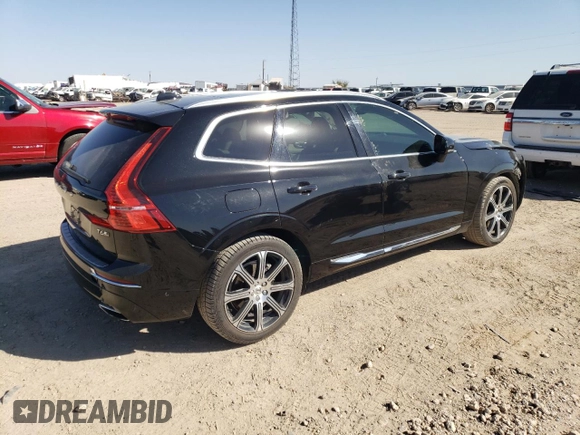 2018 Volvo XC60 Inscription with VIN LYVA22RL9JB082998, listed as a Copart auction lot 74471124 with 73,606 mi miles and Salvage Title. Bid and sale history available at DreamBid. Image 3.