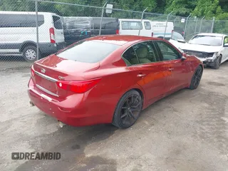 2014 Infiniti Q50 с VIN JN1BV7AP4EM685217, выставлен на аукционе IAAI как лот 42716244 с пробегом 80 906 миль миль и . История ставок и продаж доступна на DreamBid. Изображение 4.