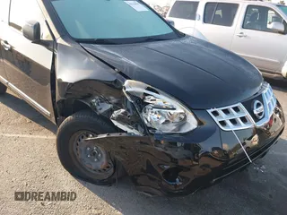2013 Nissan Rogue S with VIN JN8AS5MT3DW506414, listed as a IAAI auction lot 42136028 with 38,851 mi miles. Bid and sale history available at carsss.com. Image 6.