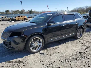 2015 Lincoln MKT EcoBoost with VIN 2LMHJ5AT1FBL03818, listed as a Copart auction lot 87968105 with 80,615 mi miles and Salvage Title. Bid and sale history available at DreamBid. Image 1.