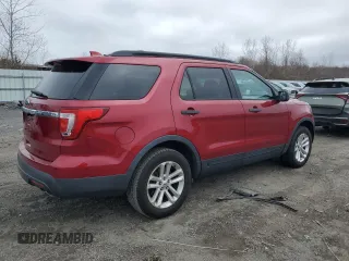 2016 Ford Explorer with VIN 1FM5K8BH9GGA21850, listed as a Copart auction lot 50129465 with 81,268 mi miles and Clean Title. Bid and sale history available at DreamBid. Image 3.