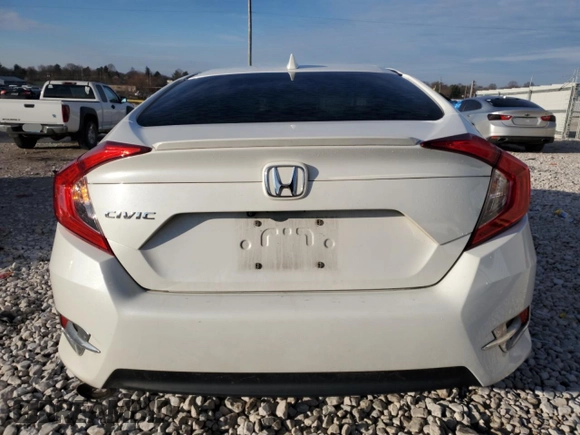 2016 Honda Civic Sedan EX-L with VIN 19XFC1F78GE042767, listed as a Copart auction lot 87294434 with 202,581 mi miles and Salvage Title. Bid and sale history available at carsss.com. Image 6.