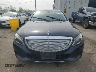 2015 Mercedes-Benz C 300 Luxury with VIN 55SWF4KB7FU081506, listed as a Copart auction lot 55340195 with 140,231 mi miles and Clean Title. Bid and sale history available at carsss.com. Image 5.