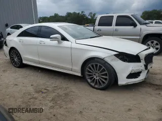 2016 Mercedes-Benz CLS with VIN WDDLJ6HB2GA182345, listed as a Copart auction lot 66427374 with 128,151 mi miles and Non Repairable. Bid and sale history available at carsss.com. Image 4.