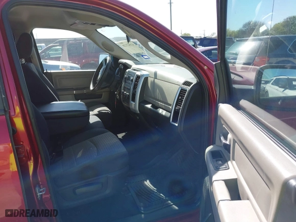 2009 Dodge Ram 1500 SLT with VIN 1D3HB18P39S772361, listed as a IAAI auction lot 41847120 with 167,054 mi miles. Bid and sale history available at carsss.com. Image 5.