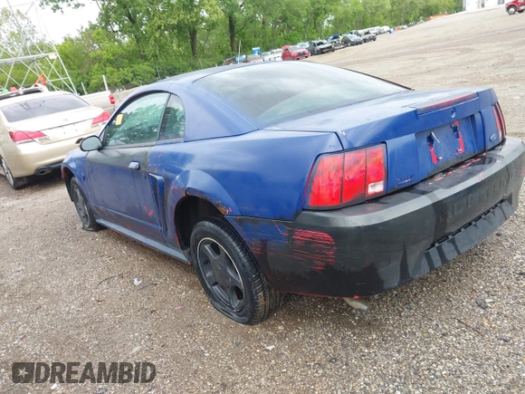 2004 Ford Mustang Standard с VIN 1FAFP40664F194740, выставлен на аукционе IAAI как лот 42070976 с пробегом 128 880 миль миль и . История ставок и продаж доступна на DreamBid. Изображение 3.