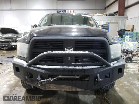 2010 Dodge Ram 2500 SLT with VIN 3D7TT2CT8AG191031, listed as a Copart auction lot 45346205 with 177,131 mi miles and Salvage Title. Bid and sale history available at carsss.com. Image 5.