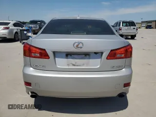 2007 Lexus IS 250 with VIN JTHBK262075042008, listed as a Copart auction lot 52261815 with 165,771 mi miles and Clean title. Bid and sale history available at DreamBid. Image 6.