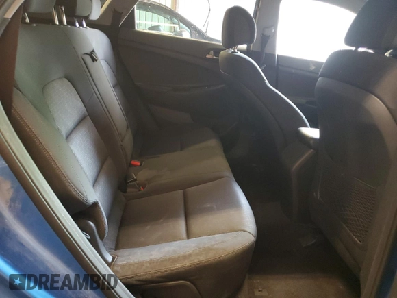 2018 Hyundai Tucson SEL z VIN KM8J3CA42JU732442, wystawiony jako Copart lot #56888445 z przebiegiem 122 101 mil mil oraz Tytuł czysty. Historia ofert i sprzedaży dostępna na DreamBid. Obrazek 11.