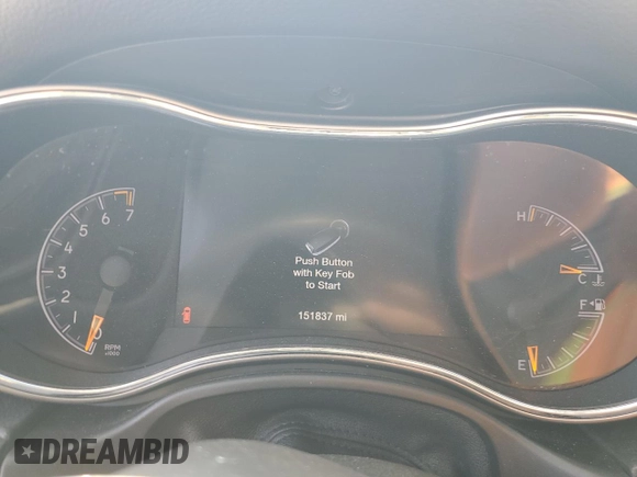 2018 Jeep Grand Cherokee Limited with VIN 1C4RJFBGXJC493042, listed as a Copart auction lot 63858385 with 151,837 mi miles and Non repairable. Bid and sale history available at DreamBid. Image 9.