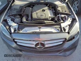 2017 Mercedes-Benz C 300 with VIN 55SWF4JB9HU210401, listed as a Copart auction lot 75676224 with Not Provided miles and Salvage Title. Bid and sale history available at carsss.com. Image 12.