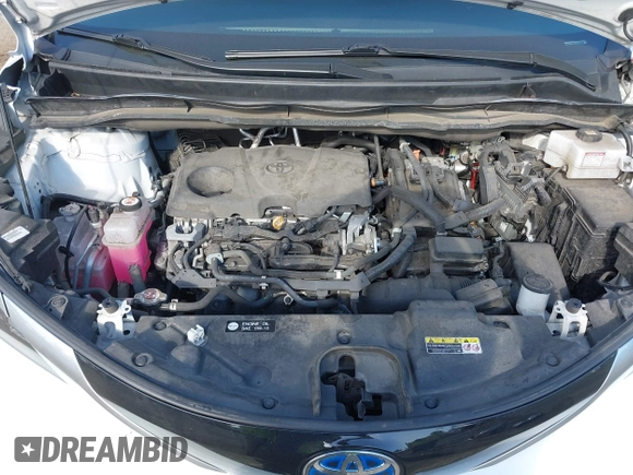 2021 Toyota Sienna XSE with VIN 5TDXRKEC9MS004991, listed as a IAAI auction lot 42177236 with 123,736 mi miles and . Bid and sale history available at DreamBid. Image 10.