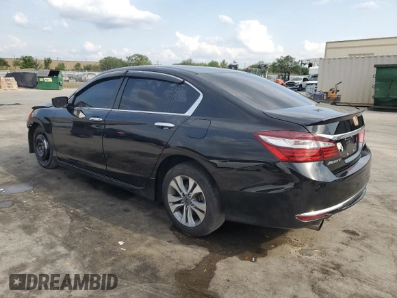2017 Honda Accord Sedan Sport with VIN 1HGCR2F50HA223261, listed as a Copart auction lot 50190785 with 88,638 mi miles and Salvage Title. Bid and sale history available at carsss.com. Image 2.