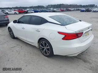 2016 Nissan Maxima 3.5 SL with VIN 1N4AA6AP2GC423595, listed as a IAAI auction lot 41490962 with 192,727 mi miles. Bid and sale history available at carsss.com. Image 3.