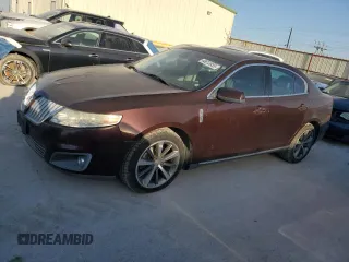 2009 Lincoln MKS with VIN 1LNHM93R49G606892, listed as a Copart auction lot 48613935 with 88,936 mi miles and Clean Title. Bid and sale history available at DreamBid. Image 1.