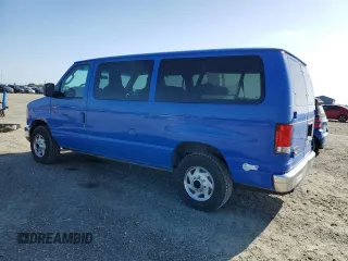 2014 Ford Econoline Cargo with VIN 1FMNE3BL0EDA57875, listed as a Copart auction lot 51648615 with 250,398 mi miles and Clean Title. Bid and sale history available at DreamBid. Image 2.