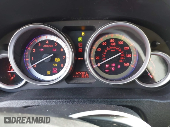2009 Mazda 6 S Grand Touring with VIN 1YVHP82B795M34101, listed as a IAAI auction lot 41434441 with 125,481 mi miles and . Bid and sale history available at DreamBid. Image 7.
