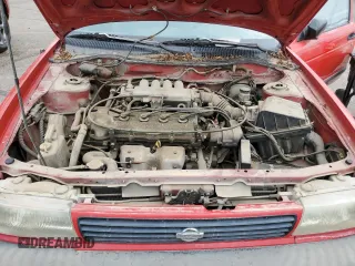1993 Nissan Sentra E с VIN 1N4EB32A0PC795203, выставлен на аукционе Copart как лот 81652054 с пробегом 106 179 миль миль и Чистый • Clean title. История ставок и продаж доступна на DreamBid. Изображение 11.