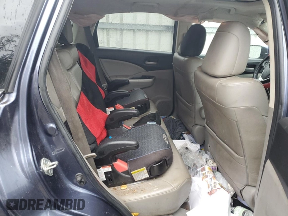 2014 Honda CR-V EX-L with VIN 2HKRM3H72EH506969, listed as a Copart auction lot 44978865 with 175,929 mi miles and Salvage Title. Bid and sale history available at carsss.com. Image 11.