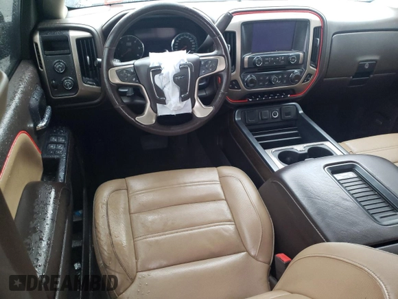 2017 GMC Sierra 1500 with VIN AC239386MD, listed as a Copart auction lot 48853284 with 85,141 mi miles and Non Repairable. Bid and sale history available at DreamBid. Image 8.