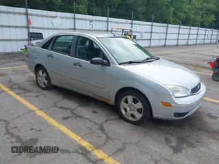 2006 Ford Focus S with VIN 1FAHP34N36W225465, listed as a IAAI auction lot 42670539 with 155,694 mi miles and . Bid and sale history available at DreamBid. Image 1.