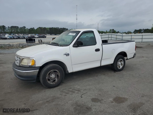 1999 Ford F-150 Work Series with VIN 1FTRF17W2XNA78962, listed as a Copart auction lot 51786985 with 0 mi miles and Clean Title. Bid and sale history available at carsss.com. Image 1.