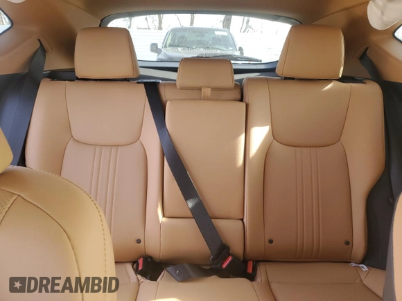 2025 Lexus NX 350h Premium z VIN 2T2GKCEZ8SC048481, wystawiony jako Copart lot #47805105 z przebiegiem Nie podano mil oraz Szkoda całkowita • Salvage title. Historia ofert i sprzedaży dostępna na DreamBid. Obrazek 10.