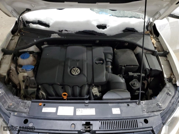 2013 Volkswagen Passat SE w/Sunroof with VIN 1VWBH7A3XDC019093, listed as a Copart auction lot 83589944 with 128,018 mi miles and Salvage Title. Bid and sale history available at carsss.com. Image 11.