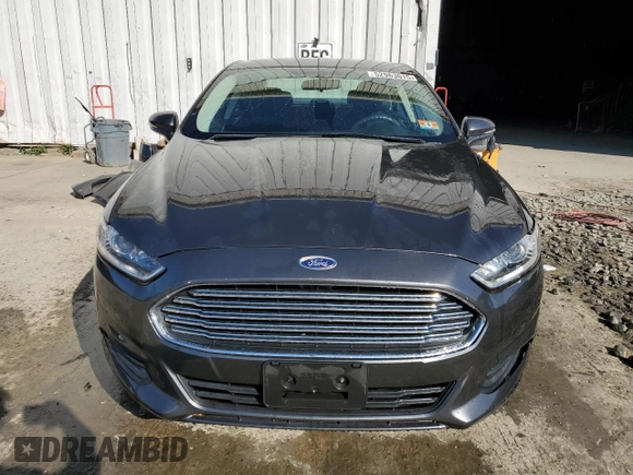 2015 Ford Fusion SE with VIN 3FA6P0H76FR230552, listed as a Copart auction lot 52963015 with 124,554 mi miles and Salvage Title. Bid and sale history available at carsss.com. Image 5.