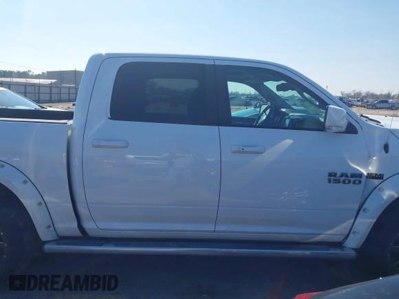 2014 Ram 1500 Sport with VIN 1C6RR6MTXES430058, listed as a IAAI auction lot 41601389 with 282,485 mi miles and . Bid and sale history available at DreamBid. Image 13.