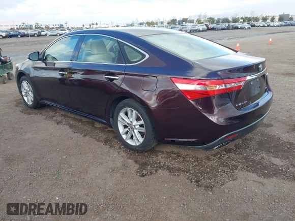 2013 Toyota Avalon XLE with VIN 4T1BK1EB9DU005176, listed as a IAAI auction lot 41545929 with 173,405 mi miles and . Bid and sale history available at DreamBid. Image 3.