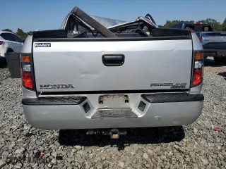 2007 Honda Ridgeline RT with VIN 2HJYK16237H506984, listed as a Copart auction lot 75750264 with 166,814 mi miles and Salvage Title. Bid and sale history available at carsss.com. Image 6.
