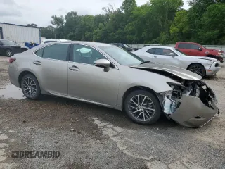 2016 Lexus ES 330 with VIN 58ABK1GG5GU031974, listed as a Copart auction lot 58491375 with 106,852 mi miles and Salvage title. Bid and sale history available at DreamBid. Image 4.