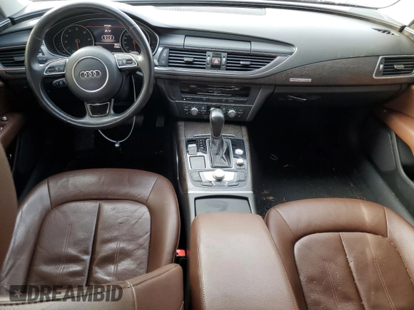 2017 Audi A7 Premium Plus z VIN WAUW2AFC3HN095337, wystawiony jako Copart lot #85299184 z przebiegiem 41 949 mil mil oraz Szkoda całkowita • Salvage title. Historia ofert i sprzedaży dostępna na DreamBid. Obrazek 8.
