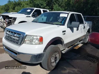 2006 Ford F-150 XLT z VIN 1FTPW12V96KD74745, wystawiony jako IAAI lot #42618406 z przebiegiem 222 461 mil mil oraz . Historia ofert i sprzedaży dostępna na DreamBid. Obrazek 2.