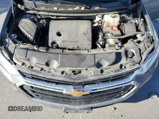2019 Chevrolet Traverse LS with VIN 1GNEVFKW7KJ302692, listed as a Copart auction lot 81576744 with 94,856 mi miles and Salvage Title. Bid and sale history available at carsss.com. Image 12.