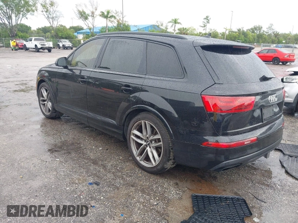 2018 Audi Q7 Prestige with VIN WA1VAAF73JD013763, listed as a IAAI auction lot 42461038 with 57,811 mi miles and . Bid and sale history available at DreamBid. Image 3.