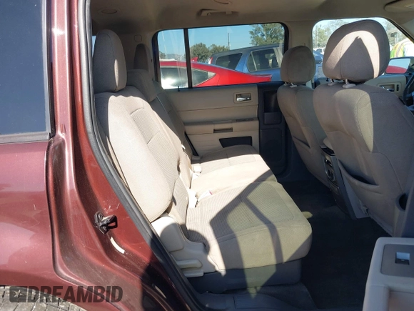 2012 Ford Flex SE z VIN 2FMGK5BC8CBD06357, wystawiony jako IAAI lot #42334432 z przebiegiem Nie podano mil oraz . Historia ofert i sprzedaży dostępna na DreamBid. Obrazek 8.
