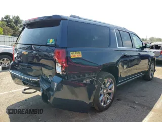 2017 Chevrolet Suburban Premier with VIN 1GNSKJKC7HR169222, listed as a Copart auction lot 49740933 with 117,295 mi miles and . Bid and sale history available at DreamBid. Image 3.