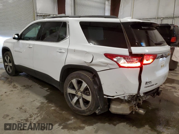 2019 Chevrolet Traverse LT Leather with VIN 1GNEVHKW5KJ205714, listed as a Copart auction lot 51949865 with 67,681 mi miles and Salvage Title. Bid and sale history available at carsss.com. Image 2.