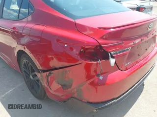 2025 Toyota Camry LE z VIN 4T1DAACK9SU100106, wystawiony jako IAAI lot #42390449 z przebiegiem 8 343 mil mil oraz . Historia ofert i sprzedaży dostępna na DreamBid. Obrazek 6.
