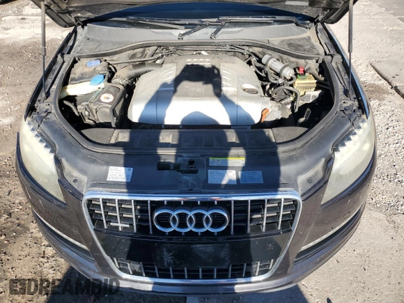 2011 Audi Q7 3.0L TDI Premium Plus with VIN WA1LMAFE5BD000933, listed as a Copart auction lot 80143464 with 157,042 mi miles and Salvage Title. Bid and sale history available at carsss.com. Image 12.