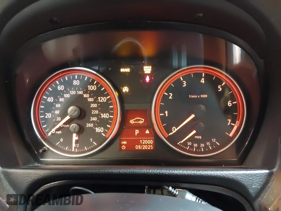 2006 BMW 3 Series 325i with VIN WBAVB13536KX46952, listed as a IAAI auction lot 41631283 with 202,504 mi miles and . Bid and sale history available at DreamBid. Image 7.