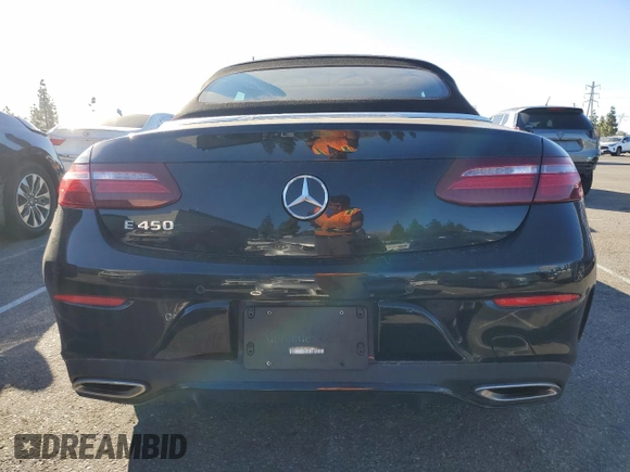 2020 Mercedes-Benz E-Class E 450 with VIN W1K1K6HBXLF133167, listed as a Copart auction lot 81713974 with 25,739 mi miles and Salvage Title. Bid and sale history available at carsss.com. Image 6.