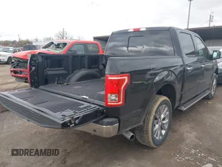 2015 Ford F-150 XLT with VIN 1FTEW1EP6FFA91667, listed as a IAAI auction lot 42011501 with 237,262 mi miles and . Bid and sale history available at carsss.com. Image 4.
