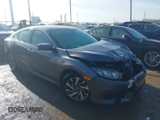 2016 Honda Civic EX with VIN 19XFC2F74GE014325, listed as a IAAI auction lot 41188650 with 117,040 mi miles and . Bid and sale history available at DreamBid. Image 1.