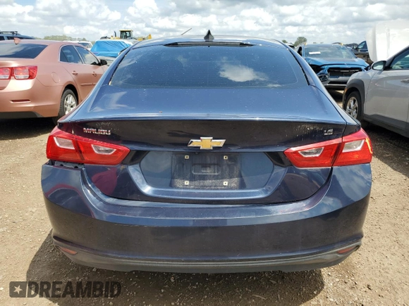 2016 Chevrolet Malibu LS with VIN 1G1ZB5ST6GF344437, listed as a Copart auction lot 62717055 with 110,949 mi miles and Clean title. Bid and sale history available at DreamBid. Image 6.