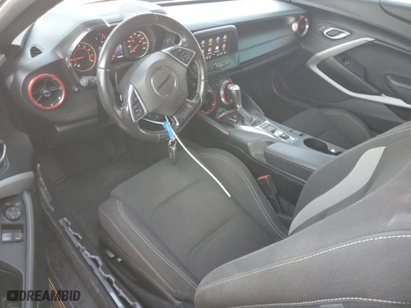 2022 Chevrolet Camaro 1LT with VIN 1G1FB1RX9N0115920, listed as a Copart auction lot 88969325 with 46,808 mi miles and Salvage Title. Bid and sale history available at carsss.com. Image 8.