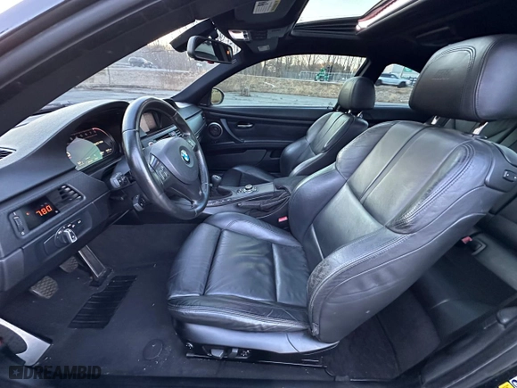 2011 BMW M3 with VIN WBSKG9C52BE368646, listed as a Copart auction lot 54969505 with 201,163 mi miles and Clean Title. Bid and sale history available at carsss.com. Image 12.