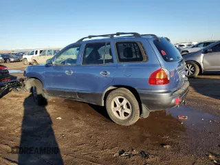 2002 Hyundai Santa Fe GLS with VIN KM8SC73D72U313822, listed as a Copart auction lot 79946994 with 239,734 mi miles and Salvage Title. Bid and sale history available at carsss.com. Image 2.